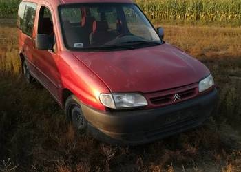citroen berlingo 1.4 benzyna
