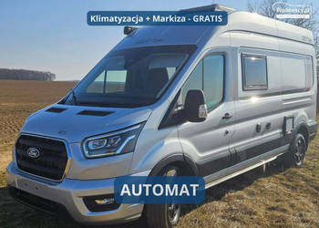 samochody kempingowe Giottiline GiottiVan 60FT - Nowy Ford w pełni wyposaż…