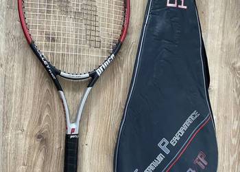 Rakieta tenisowa Prince Power Line  Volley TI 400 – świetny stan + pokrowie