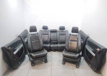 FOTELE PRZÓD KANAPA SKÓRA ELEKTRYCZNE KPL Mazda CX-9 I (2006-  )