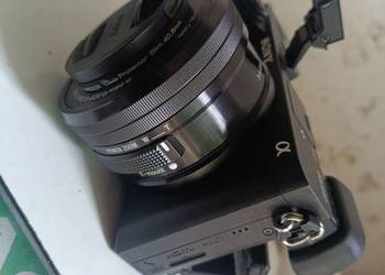 Sony A6300 niski przebieg 7800  jak nowy z objektywem OSS