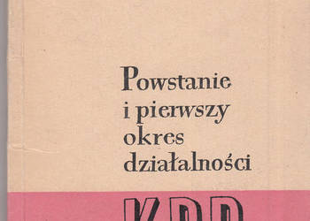 (02719) POWSTANIE I PIERWSZY OKRES DZIAŁALNOŚCI KPP – HENRYK