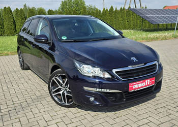 Peugeot 308 SW 1,6e-hdi Panorama Dach.Navi,Tempomat,Serwis.Czytanie Znaków…