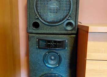 Glosniki estradowe 4sztuki