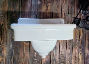 Umywalka zlew stary porcelanowy