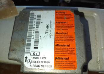 Mercedes g 4638200226 Temic sensor airbag sterowniki g 463 461