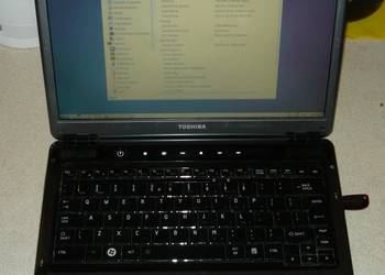 Laptop Toshiba U400 Core 2GHz 2GB Bateria Matryca DVD Płyta Główna