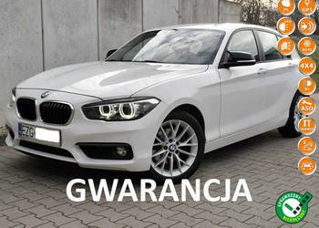 BMW 118 x-drive serwis ASO I wł. Zamiana Gwarancja F20/F21 (2011-)