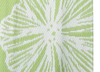 Dywan zewnętrzny zielony 120x180 cm PP WM-368592