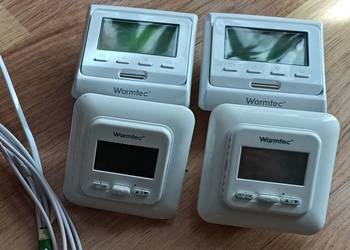 Regulatory temperatury Warmtec 2xT510 + 2xT538