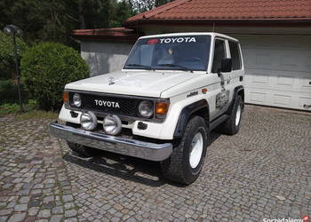 TOYOTA Land Cruiser LJ70 2,4TD 90KM rok 1987 przebieg 392469km