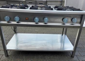 Kuchnia Gazowa 6 Palnikowa - EGAZ - 36,5 kW - M.1293 N