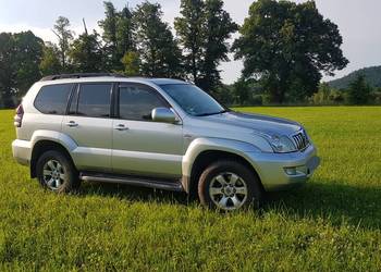 Toyota Land Cruiser J120 NOWY Silnik