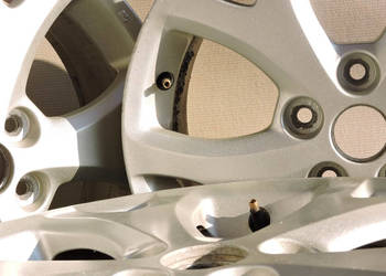 Felgi OEM Mazda 3 BK 17" 5x114.3 ET52.5 komplet 4szt Podkarpacie