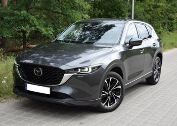 Mazda CX-5 2.5L SALON POLSKA SERWIS ASO 1-WŁAŚCICIEL BEZWYPADKOWA F-VAT 23%