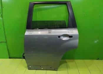 NISSAN X-TRAIL II T31 08r drzwi lewe tyl