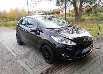 Ford Fiesta MK7 1.6 TDCi hak ISOFIX klima Ford Fiesta MK7 1.6 TDCi hak ISOFIX klima