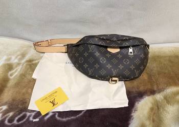 Saszetka nerka bumbag torba torebka louis vuitton skóra canvas + worek Saszetka nerka bumbag torba torebka louis vuitton skóra canvas + worek