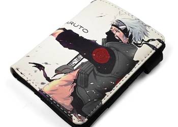 Kakashi | 12 cm | Skóra | Portfel | Naruto