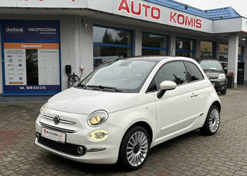 Fiat 500 Panorama, Chrom , Niski Przebieg, Gwarancja ! I (2007-)