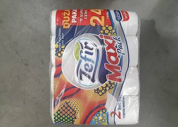 Papier toaletowy 24 rolki Zefir maxi
