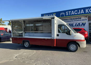 Fiat Ducato Autosklep wędlin Gastronomiczna food truck foodtruck W-zasil D…