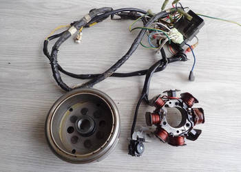 ALTERNATOR MAGNETO INSTALACJA MODUŁ ZAPŁON KAWASAKI KLX 250 300 93-98r