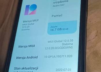 Sprzedam redmi 9AT 2020 plus 4 telefony na klawiaturę starszego typu