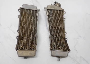 Dwie Chłodnice Chłodnica Prawa Lewa Kawasaki KXF 250 04-05r