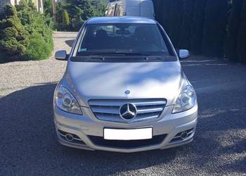 Samochód Mercedes Benz Klasa B