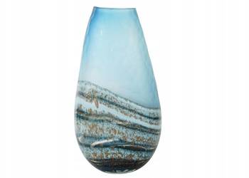 Nowoczesny szklany wazon DESIGN 36 ciekawy kształt Nowoczesny szklany wazon DESIGN 36 ciekawy kształt