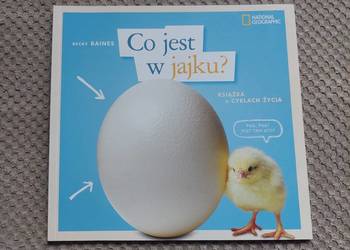 "Co jest w jajku?" Becky Baines