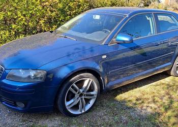 Audi a3 8p 2.0 fsi 2004 części LZ5C