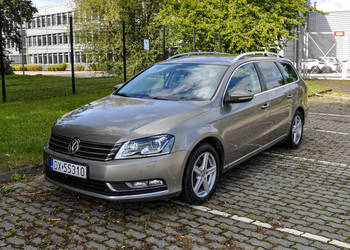 Volkswagen Passat Skóry Bezwypadkowy