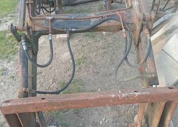 Tur 3 sekcyjny do Zetora ursusa ciężkiej serii z łyżką i krokodylem