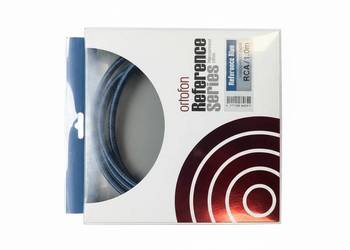 Ortofon Reference Blue RCA 1.0m - NOS, nieużywane