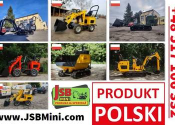 Ładowarka Koparka Wozidło - NOWE 2026 - Prosto od Producenta JSB POLSKA
