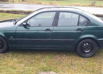 BMW E46 ładne zdrowe z gazem LPG