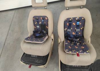 Fotel Fotelik dziecięcy Sharan Alhambra Galaxy, kolor beżowy.