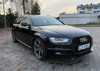 Audi a4 b8 Lift Avant 3.0tdi sline automat