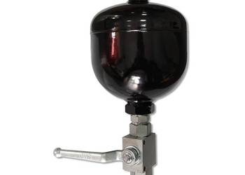 HYDROAKUMULATOR Hydrauliczny Amortyzator 0,5L ZAWÓR 1/2[8307