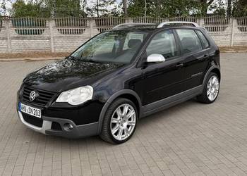 Volkswagen Cross Polo 1.2 benzyna, 127k przebiegu, stan prawie jak nowy