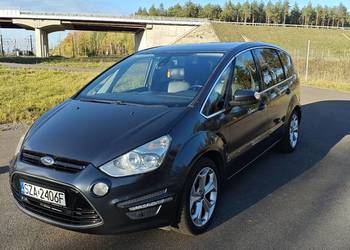 Ford S-Max MK1 lift 2.0 163km, pamięć foteli, 7 miejsc, skóra