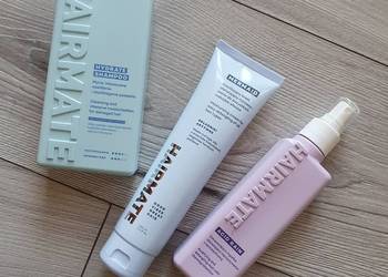 Zestaw Hairmate szampon + krem + mgiełka