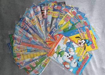Kaczor Donald - zestaw 20 komiksów, 2005 rok