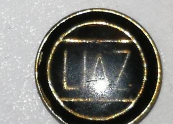 Plakietka przypinka LIAZ Czechosłowacja CSRS Praga Tatra
