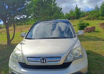 Honda CR-V 2007r. 4x4 benzyna-gaz