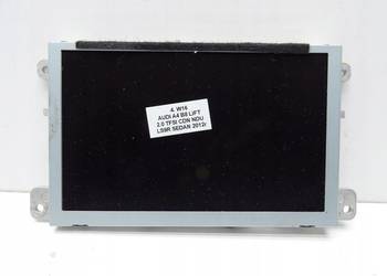 WYŚWIETLACZ EKRAN MONITOR NAVI NAVIGACJI 8R0919604 AUDI A5 8T A4 B8 LIFT