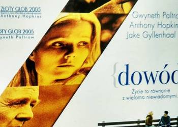 Dowód film Hopkins księgarnia Warszawa