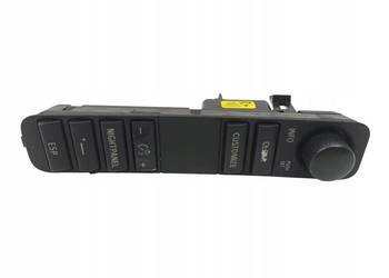 PANEL STEROWANIA PRZEŁĄCZNK 12792588JD  Saab 9-3 II (2002-2014)